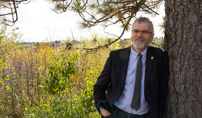 Dr. Gerald Krispin, president of Concordia University of Edmonton. Photo courtesy Concordia University of Edmonton.