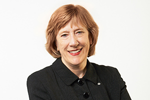 Lorna Marsden, past president of York University and Wilfrid Laurier University.