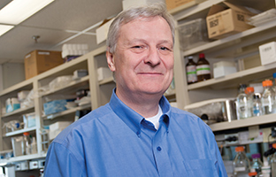 Dr. Jim Woodgett. Photo de Lunenfeld-Tanenbaum Research Institute.