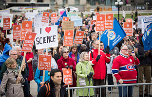 Science must move beyond marches to impact policy