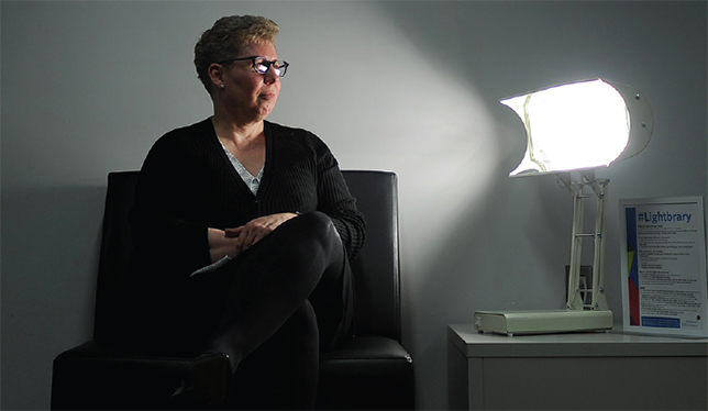 Waterloo Installs Light Therapy Lamps, How To Use A Seasonal Affective Disorder Lamp