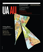 Poster cover of university affairs picture 2