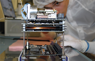 Mini-satellite competition gives students a hands-on learning opportunity in space