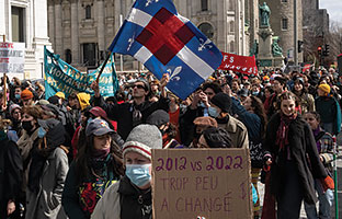 Mouvement étudiant québécois : que reste-t-il du Printemps érable?
