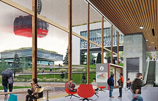 SFU gets a lift from a planned public transit gondola