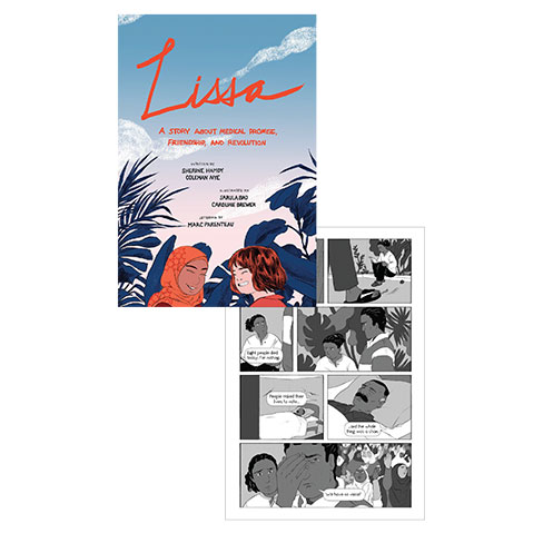 Lissa graphic novel cover